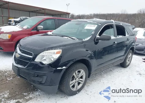 2014 Chevrolet Equinox Ls from USA, damaged, VIN 2GNALAEK5E6312297